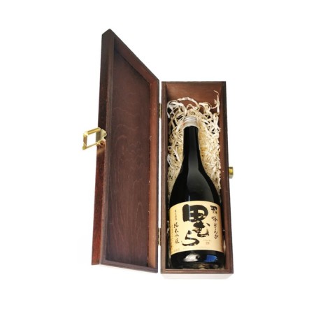 TAMURA GINGINGA SAKE 0,72L 16% W SKRZYNCE DREWNIANEJ