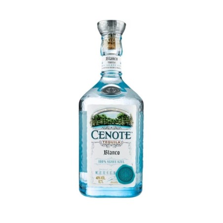 CENOTE BLANCO TEQUILA 0,7L 40%