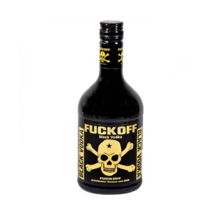 FUCKOFF BLACK VODKA 0,7L 40%