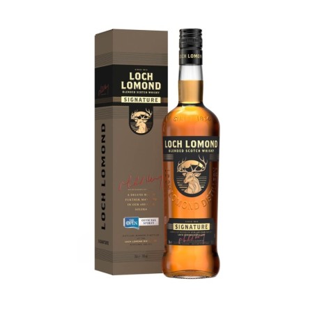 LOCH LOMOND SIGNATURE WHISKY 0,7L 40%