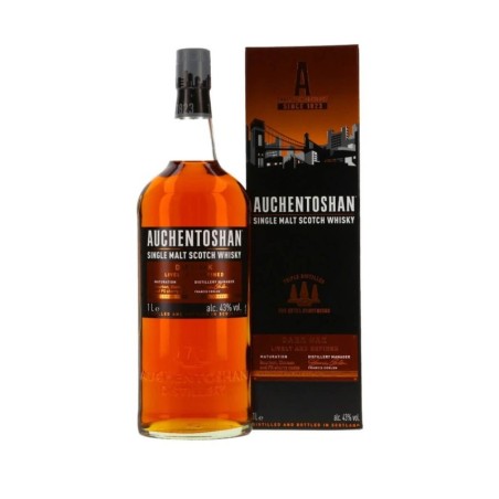 AUCHENTOSHAN DARK OAK WHISKY 1L 43%