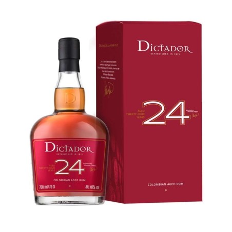 DICTADOR 24YO RUM 0,7L 40%
