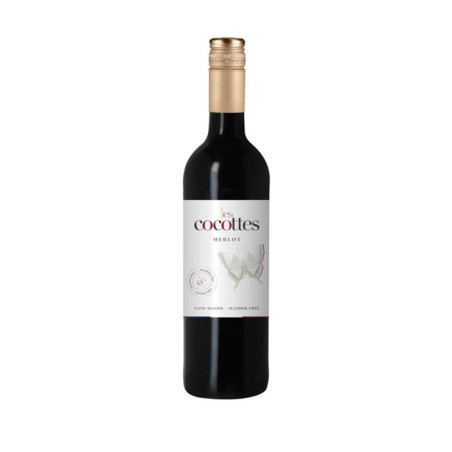 LES COCOTTES MERLOT BEZALKOHOLOWE 0,75L 0%