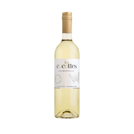 LES COCOTTES CHARDONNAY BEZALKOHOLOWE 0,75L 0%