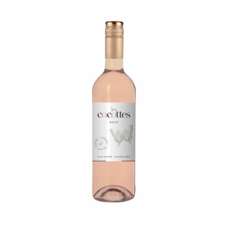 LES COCOTTES ROSE BEZALKOHOLOWE 0,75L 0%