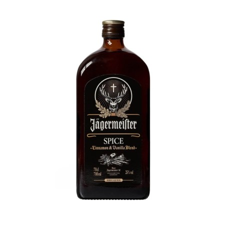 JAGERMEISTER SPICE CINNAMON & VANILLA BLEND LIKIER ZIOŁOWY 0,7L 25%