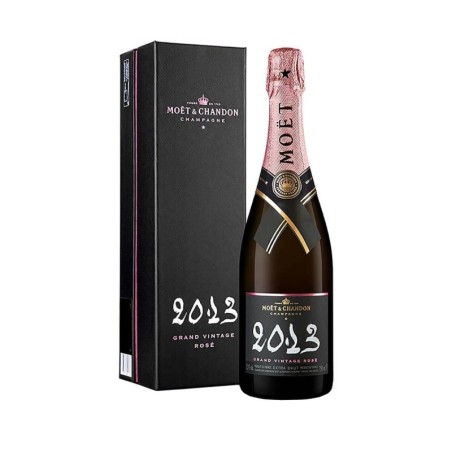SZAMPAN MOET & CHANDON GRAND VINTAGE ROSE 2013 0,75L 12,5%