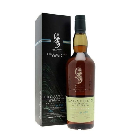 LAGAVULIN THE DISTILLERS EDITION DOUBLE MATURED WHISKY 0,7L 43%