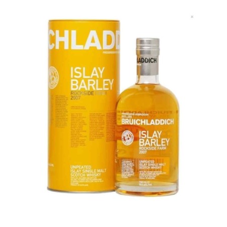 BRUICHLADDICH ISLAY BARLEY 2007 WHISKY 0,7L 50%