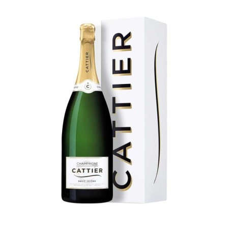 SZAMPAN CATTIER BRUT ICONE 0,75L 12,5%