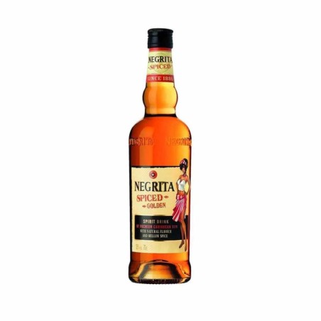 NEGRITA SPICED GOLDEN RUM 0,7L 35%