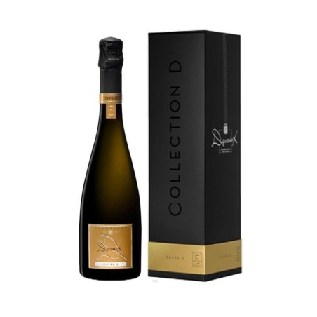SZAMPAN DEVAUX CUVÉE D 5 ANS D'AGE 0,75L 12%
