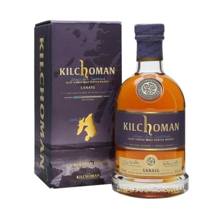 KILCHOMAN SANAIG SINGLE MALT WHISKY 0,7L 46%