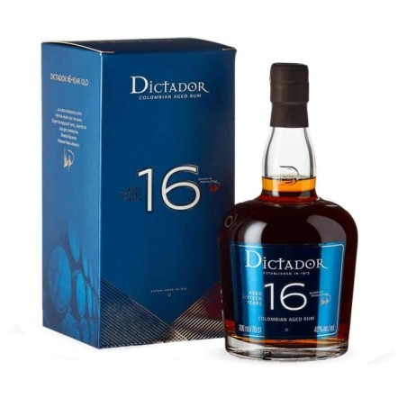 DICTADOR 16YO RUM 0,7L 40%