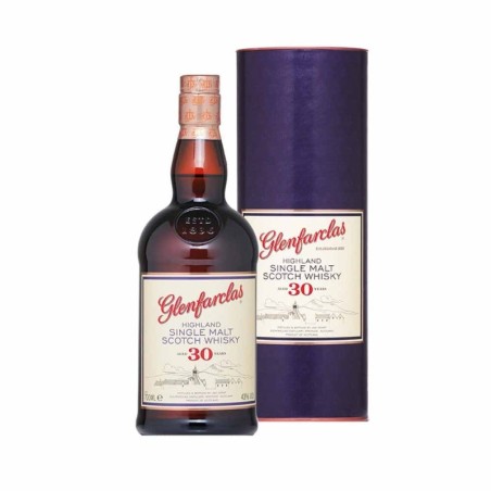 GLENFARCLAS 25YO WHISKY 0,7L 43%