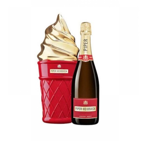 SZAMPAN PIPER HEIDSIECK CUVEE BRUT SUMMER ICE CREAM EDITION 0,75L 12%