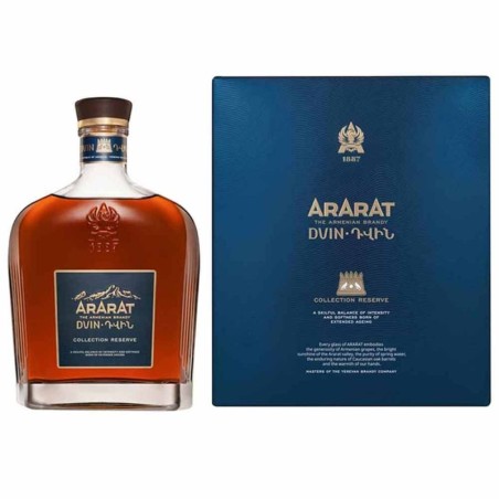 ARARAT DVIN AGED COLLECTION RESERVE BRANDY 0,7L 50%