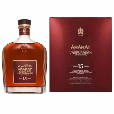 ARARAT VASPURAKAN 15YO BRANDY 0,7L 40%