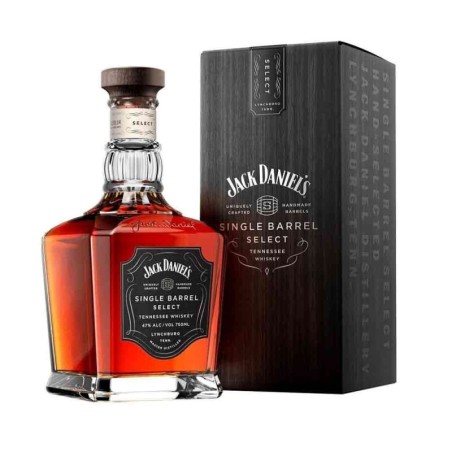 JACK DANIEL'S SINGLE BARREL WHISKEY 0,7L 45%