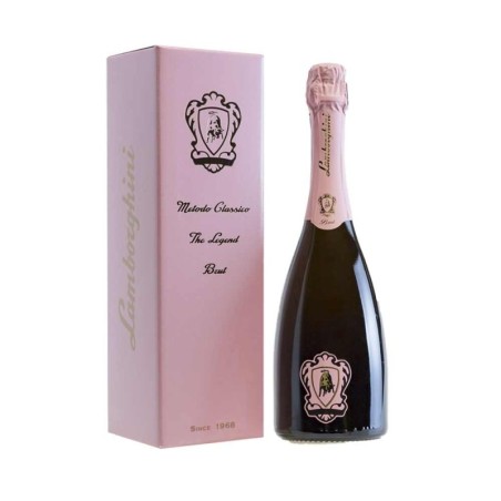 LAMBORGHINI METODO CLASSICO 'THE LEGEND' BRUT ROSE 0,75L 13,5%