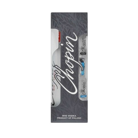 CHOPIN RYE VODKA 0,7L 40% + MINIATURKI WÓDKI