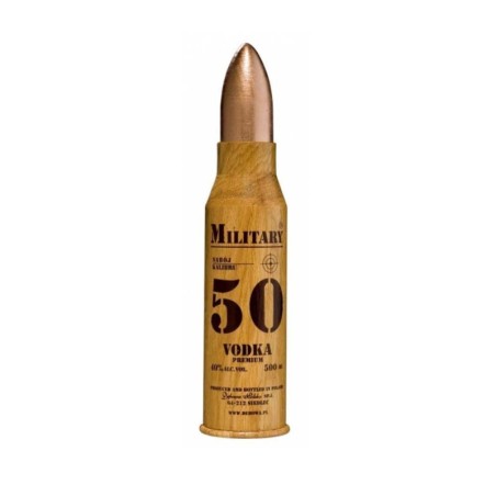 DĘBOWA POLSKA MILITARY PREMIUM 0,5L 40%