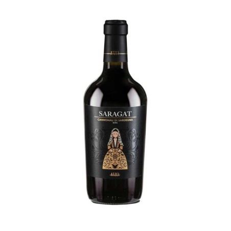 SARAGAT CANNONAU DI SARDEGNA 0,75L
