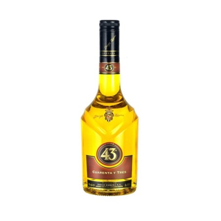 LICOR 43 CUARENTA Y TRES LIKIER 0,7L 31%