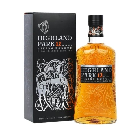 HIGHLAND PARK 12YO VIKING HONOUR WHISKY 0,7L 40%