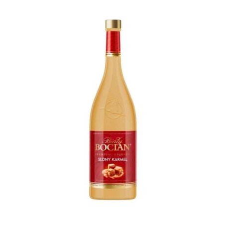 BIAŁY BOCIAN SŁONY KARMEL LIKIER 0,5L 16%
