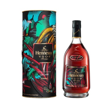 KONIAK HENNESSY VSOP HOLIDAYS LIMITED EDITION 0,7L 40% + PODKŁADKI