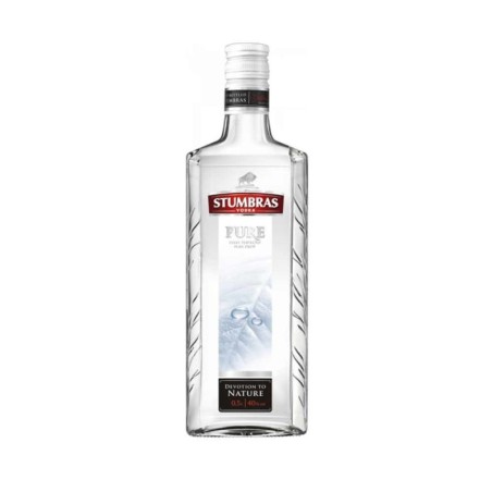 STUMBRAS PURE WÓDKA 0,5L 40%