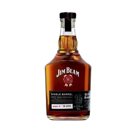 JIM BEAM SINGLE BARREL BOURBON 0,7L 47,5%