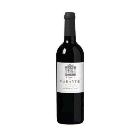 RESERVE DE MARANDE ALICANTE BOUSCHET 0,75L