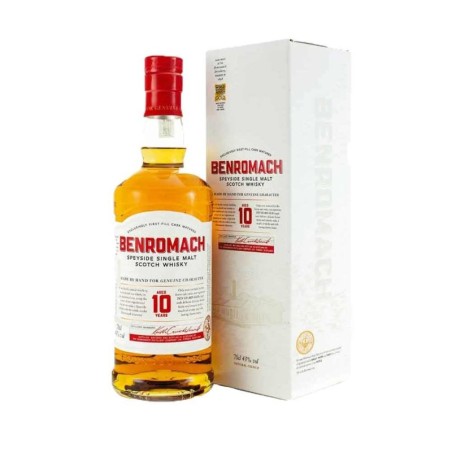 BENROMACH 10YO SPEYSIDE SINGLE MALT WHISKY 0,7L 43%