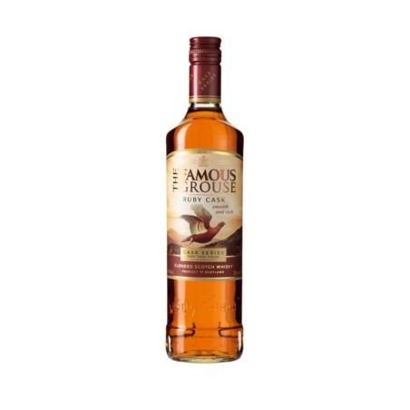 FAMOUS GROUSE RUBY CASK WHISKY 0,7L 40%