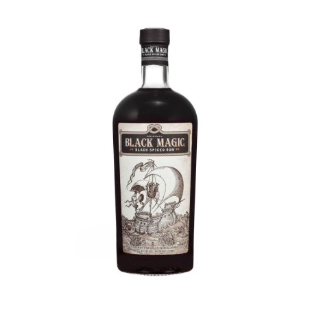 BLACK MAGIC BLACK SPICED RUM 0,7L 40%