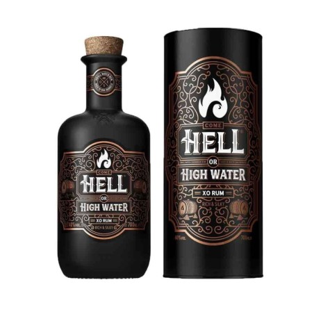HELL OR HIGH WATER XO RUM 0,7L 40%