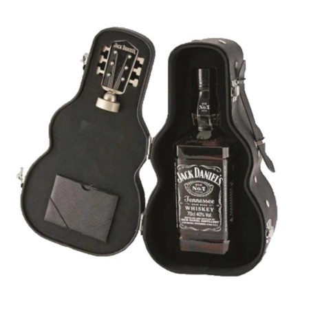 JACK DANIEL'S GITARA - GUITAR PACK WHISKEY 0,7L 40%