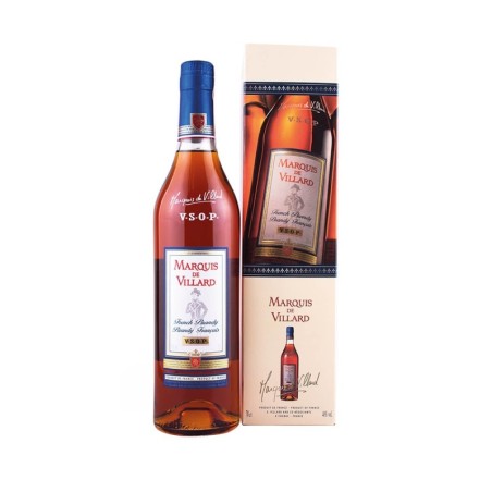 MARQUIS DE VILLARD VSOP BRANDY 0,7L 40%