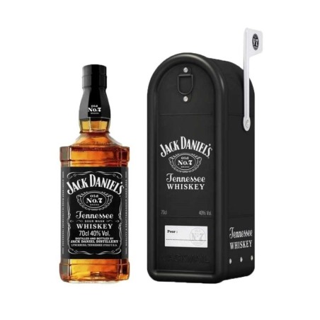 JACK DANIEL'S MAIL BOX WHISKEY 0,7L 40%