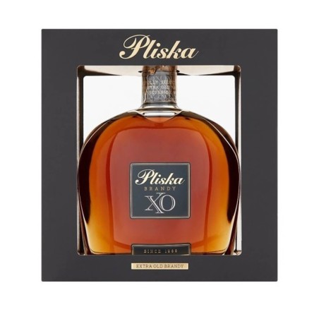 PLISKA XO 10YO BRANDY 0,7L 40%