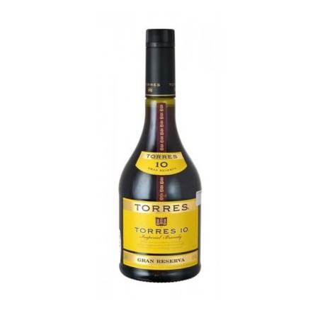 TORRES 10YO RESERVA IMPERIAL BRANDY  0,7L 38%