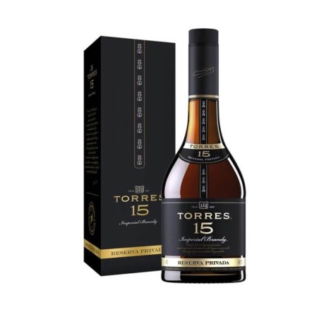 TORRES 15YO RESERVA PRIVADA BRANDY 0,7L 40%