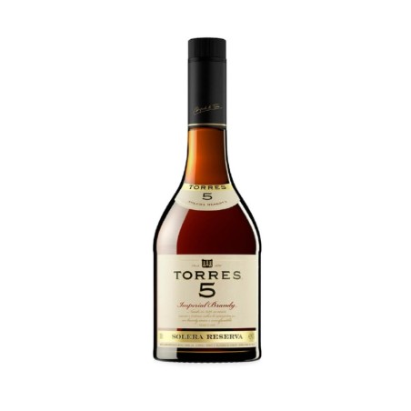 TORRES 5YO SOLERA RESERVA BRANDY 0,7L 38% 