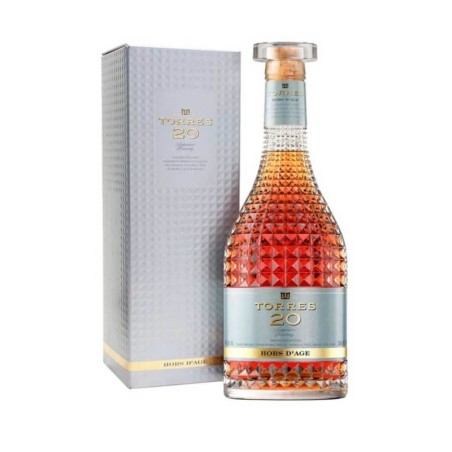 TORRES 20YO HORS D'AGE BRANDY 0,7L 40%