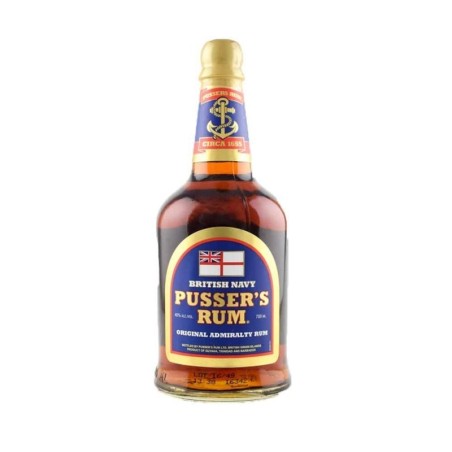 PUSSER'S BRITISH NAVY RUM 0,7L 40%