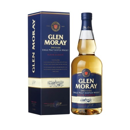 GLEN MORAY ELGIN CLASSIC WHISKY 0,7L 40%