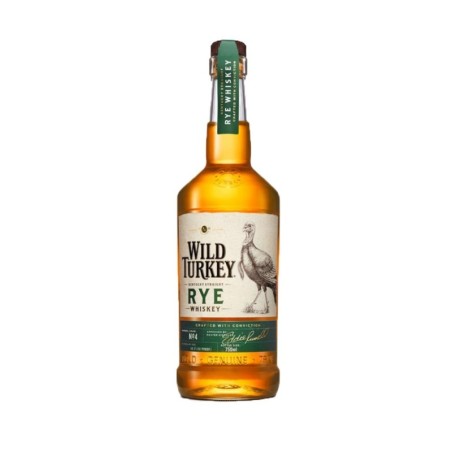WILD TURKEY RYE WHISKEY 0,7L 40,5%