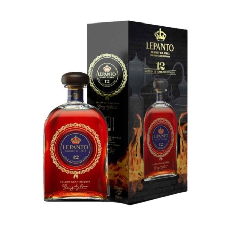 LEPANTO AZUL DE JEREZ BRANDY 0,7L 36%